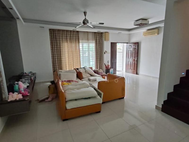 Rumah Teres 2-Tingkat untuk Dijual di Bandar Puteri Puchong (Puchong) - Joyce Hoo - Living Room - PropertyGuru.com.my