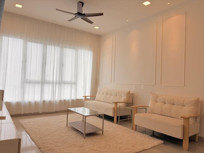 Kediaman Servis untuk Disewa di Tropez Residences - Aervint Lee - Living Room - PropertyGuru.com.my