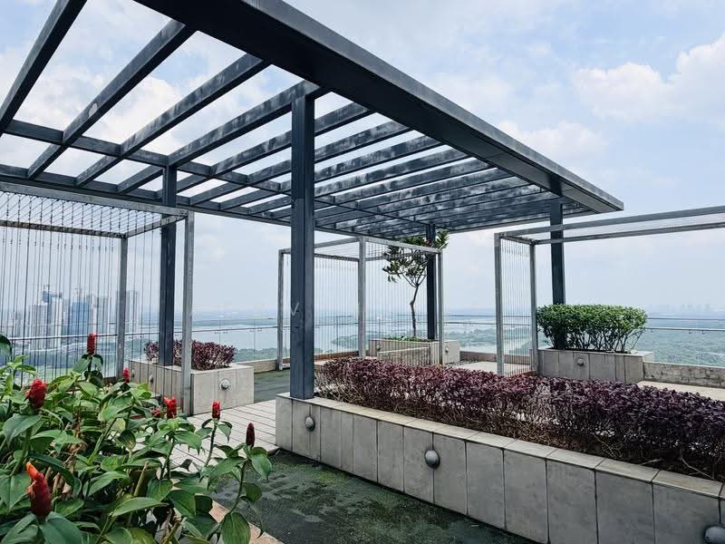 Kediaman Servis untuk Disewa di Tropez Residences - Aervint Lee - View - PropertyGuru.com.my