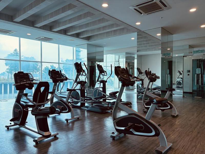 Kediaman Servis untuk Disewa di Tropez Residences - Aervint Lee - Gym - PropertyGuru.com.my