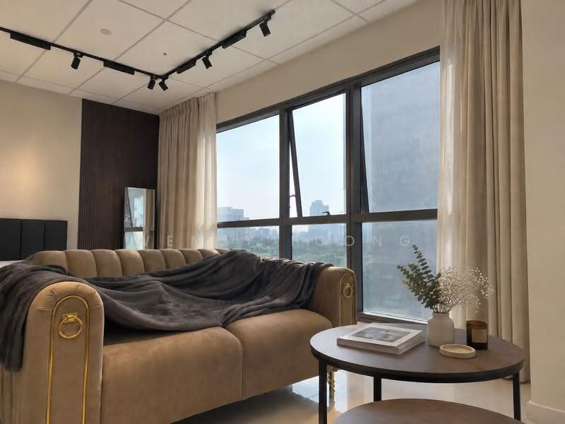 Condominium for Rent at Edelweiss @ Tropicana Gardens - WenDy Foong - Living Room - PropertyGuru.com.my