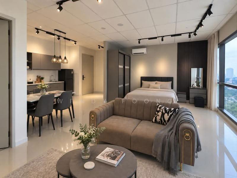 Condominium for Rent at Edelweiss @ Tropicana Gardens - WenDy Foong - Living Room - PropertyGuru.com.my