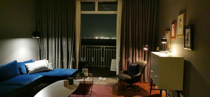 Kondominium untuk Dijual di Andaman @ Quayside - James Tan - Living Room - PropertyGuru.com.my