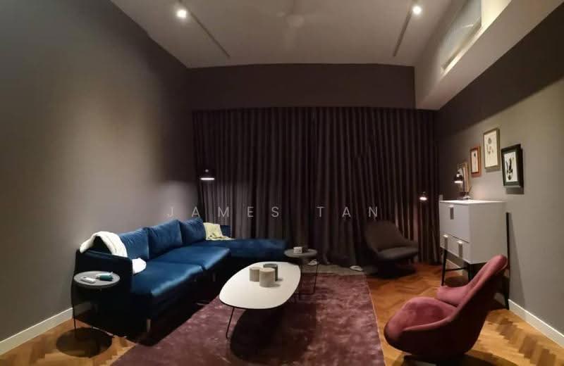 Kondominium untuk Dijual di Andaman @ Quayside - James Tan - Living Room - PropertyGuru.com.my