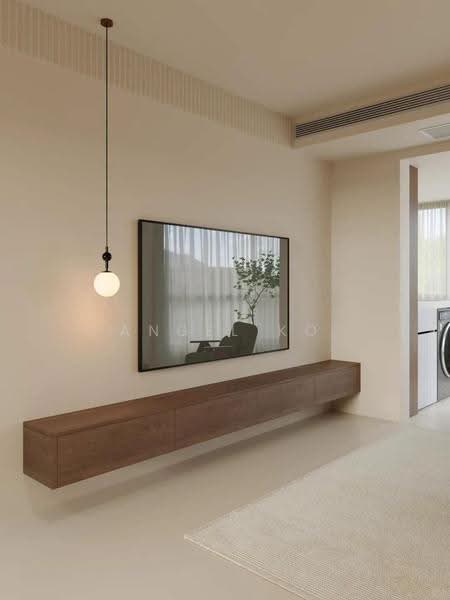 Kediaman Servis untuk Dijual di Binastra Cochrane - Angel Ko - Living Room - PropertyGuru.com.my