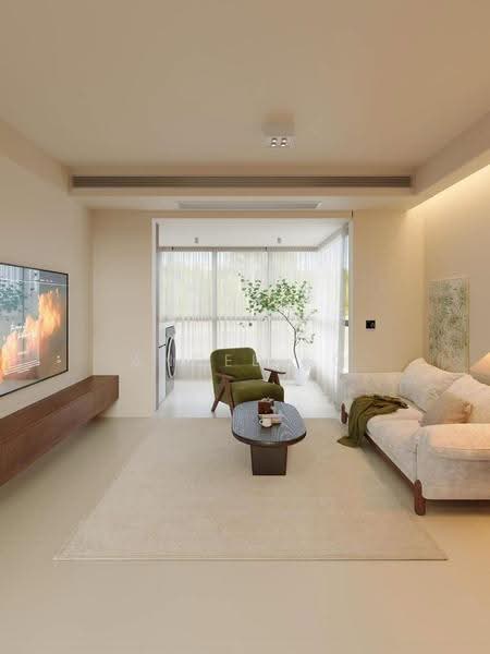 Kediaman Servis untuk Dijual di Binastra Cochrane - Angel Ko - Living Room - PropertyGuru.com.my