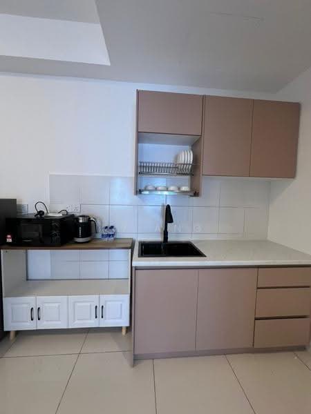 Kediaman Servis untuk Disewa di Horizon Suites - KY Ang - Kitchen - PropertyGuru.com.my
