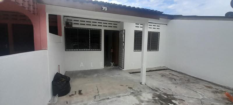 Rumah Teres 1-Tingkat untuk Dijual di Bercham (Ipoh) - Alex Oh - Entrance - PropertyGuru.com.my