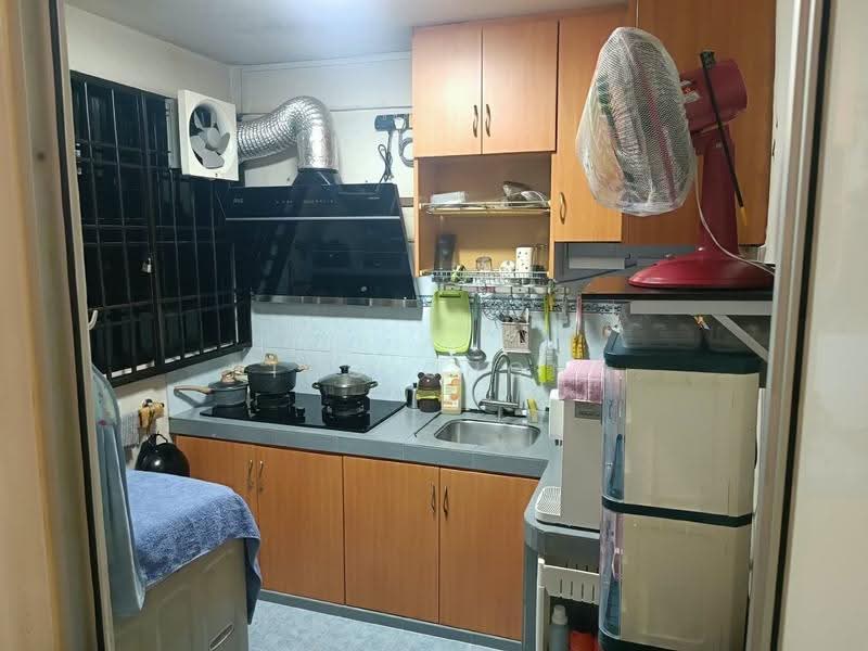 Rumah Flat untuk Dijual di Sri Lanang - Nico Chong - Kitchen - PropertyGuru.com.my