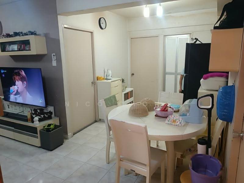 Rumah Flat untuk Dijual di Sri Lanang - Nico Chong - Living Room - PropertyGuru.com.my
