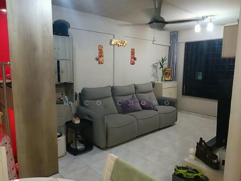 Rumah Flat untuk Dijual di Sri Lanang - Nico Chong - Living Room - PropertyGuru.com.my