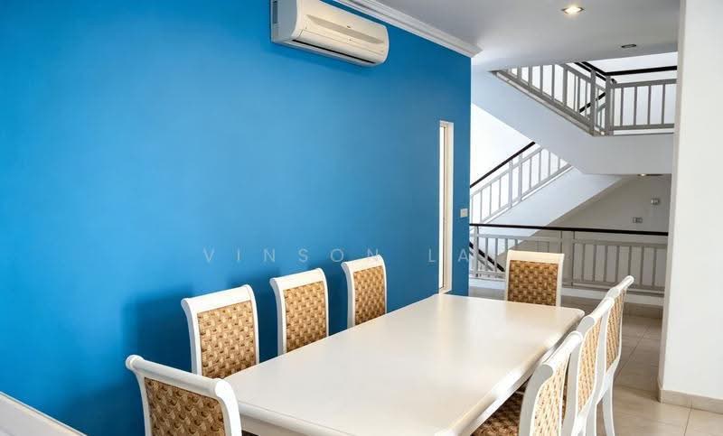 Rumah Berkembar untuk Dijual di Taman Segambut (Jalan Kuching) - Vinson Lai - Dining Room - PropertyGuru.com.my