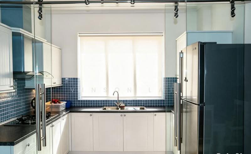 Rumah Berkembar untuk Dijual di Taman Segambut (Jalan Kuching) - Vinson Lai - Kitchen - PropertyGuru.com.my