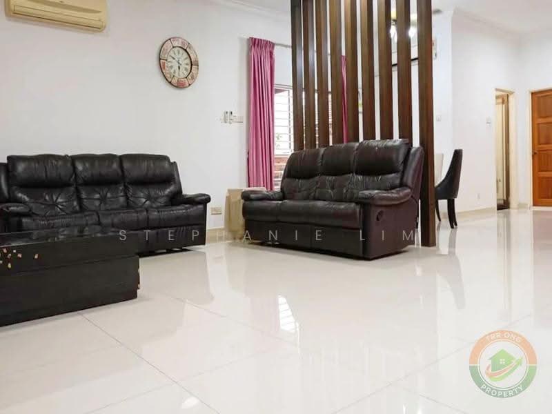 Rumah Kluster untuk Dijual di Taman Aman Perdana (Kapar) - Stephanie Lim - Living Room - PropertyGuru.com.my