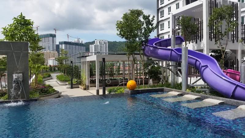 Condominium for Rent at Solaria Residences - Chloe Tan - Pool - PropertyGuru.com.my