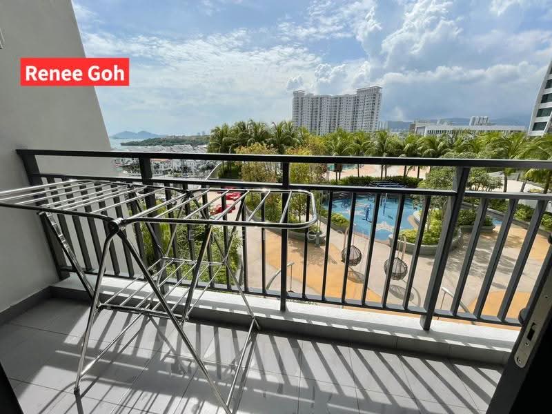 Kondominium untuk Disewa di 3 Residence - Renee Goh - Balcony - PropertyGuru.com.my