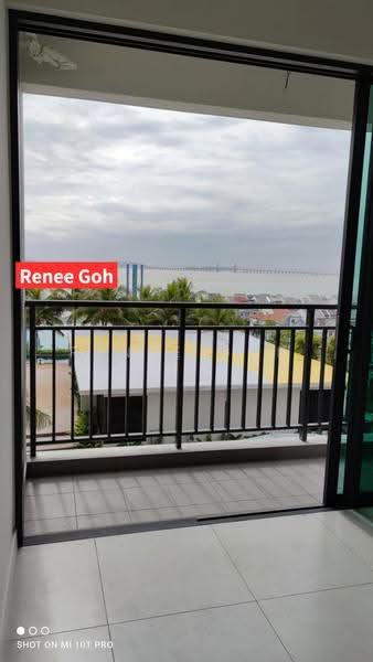 Kondominium untuk Disewa di 3 Residence - Renee Goh - Balcony - PropertyGuru.com.my