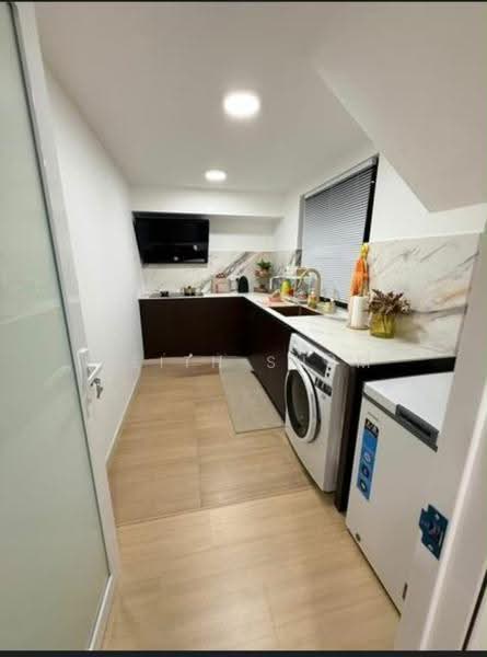 Service Residence for Rent at Sunway Grid Residence - Keith Shum - Kitchen - PropertyGuru.com.my