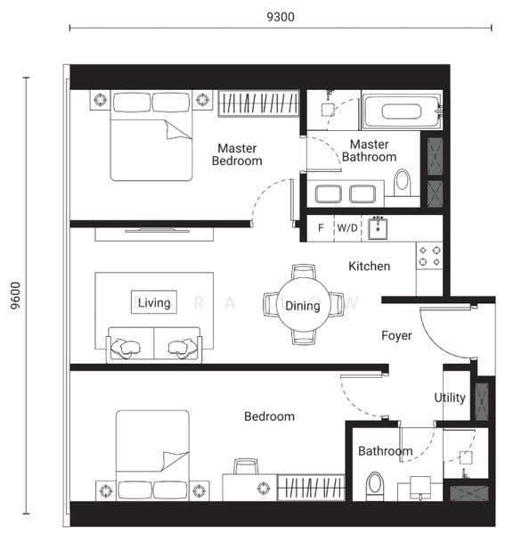 Service Residence for Rent at SO Sofitel Kuala Lumpur Residences - Sara Low - PropertyGuru.com.my