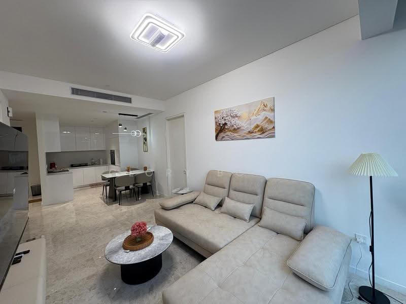 Service Residence for Rent at SO Sofitel Kuala Lumpur Residences - Glory Bong - Living Room - PropertyGuru.com.my