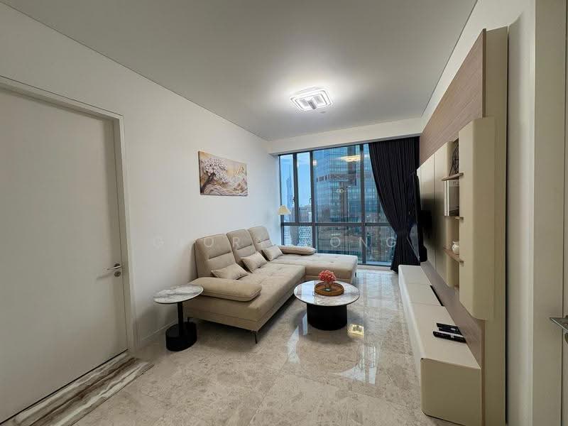 Service Residence for Rent at SO Sofitel Kuala Lumpur Residences - Glory Bong - Living Room - PropertyGuru.com.my