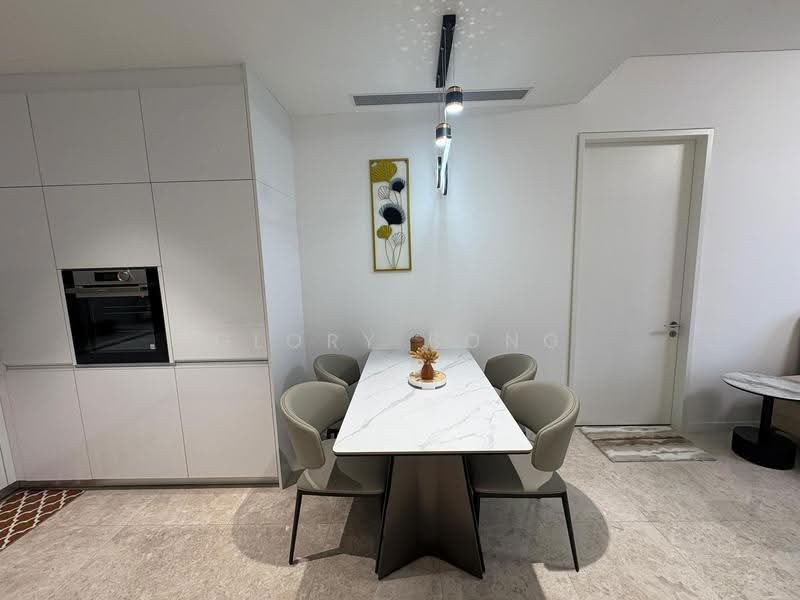 Service Residence for Rent at SO Sofitel Kuala Lumpur Residences - Glory Bong - Dining Room - PropertyGuru.com.my