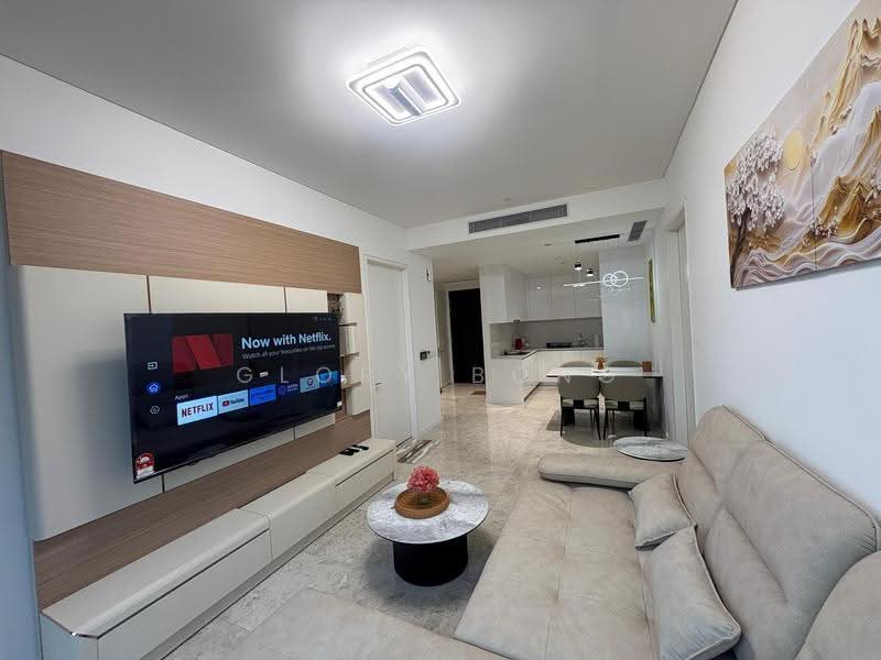 Service Residence for Rent at SO Sofitel Kuala Lumpur Residences - Glory Bong - Living Room - PropertyGuru.com.my