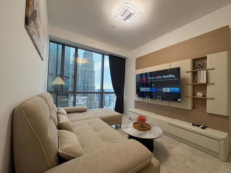 Service Residence for Rent at SO Sofitel Kuala Lumpur Residences - Glory Bong - Living Room - PropertyGuru.com.my