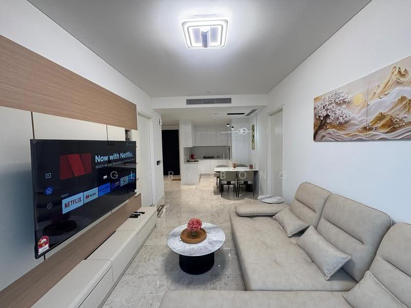 Service Residence for Rent at SO Sofitel Kuala Lumpur Residences - Glory Bong - Living Room - PropertyGuru.com.my