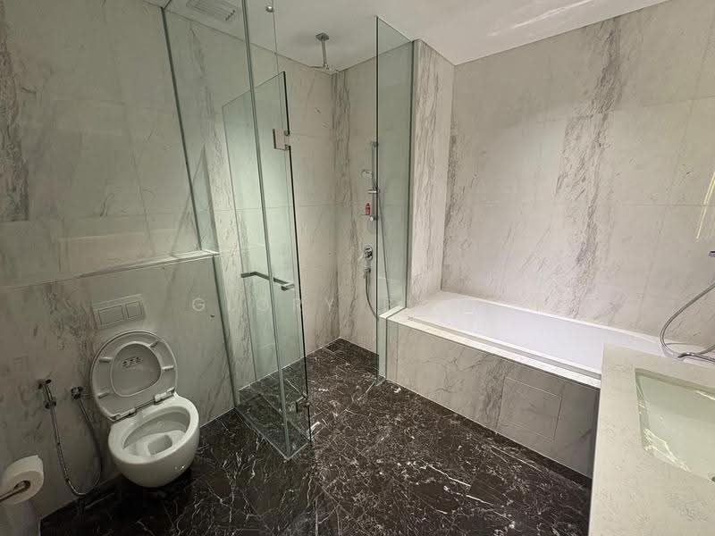 Service Residence for Rent at SO Sofitel Kuala Lumpur Residences - Glory Bong - Bathroom - PropertyGuru.com.my