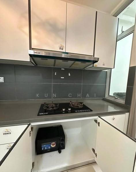Kediaman Servis untuk Disewa di SKS Habitat - Kun Chai - Kitchen - PropertyGuru.com.my