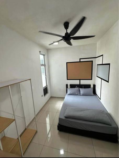 Kediaman Servis untuk Disewa di SKS Habitat - Kun Chai - Bedroom - PropertyGuru.com.my