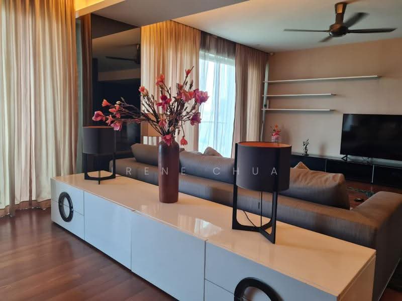 Condominium for Rent at 1 Desa Residence - Irene Chua - Living Room - PropertyGuru.com.my