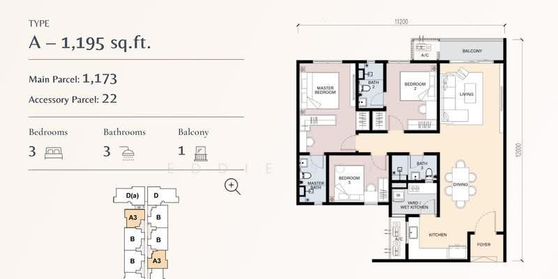 Condominium for Sale at Residensi RIA - Eddie Soh - PropertyGuru.com.my