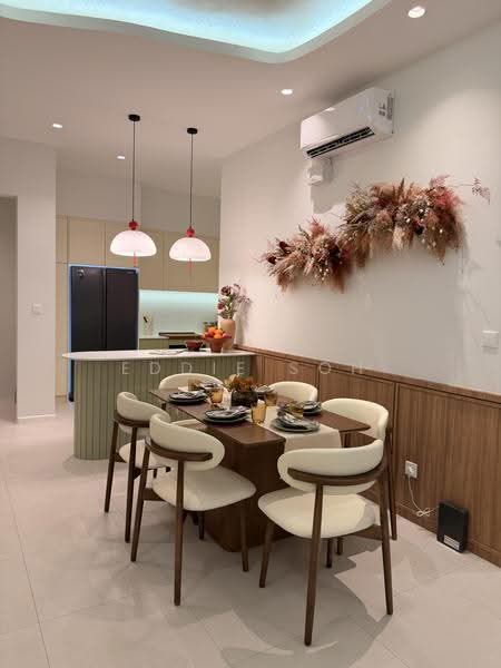 Condominium for Sale at Residensi RIA - Eddie Soh - Dining Room - PropertyGuru.com.my