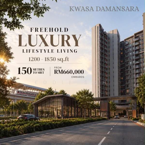 Condominium for Sale at Residensi RIA - Eddie Soh - Exterior - PropertyGuru.com.my