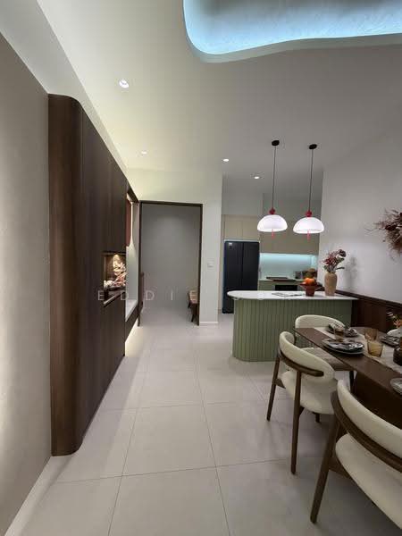 Condominium for Sale at Residensi RIA - Eddie Soh - Dining Room - PropertyGuru.com.my