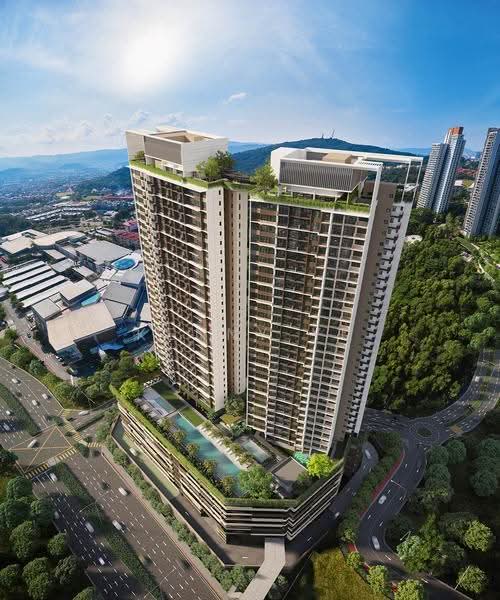 Pangsapuri untuk Dijual di Sfera - Kenny YL - Exterior - PropertyGuru.com.my