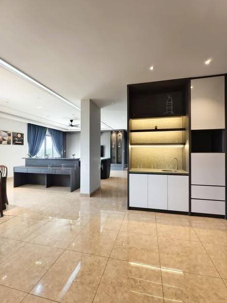 Kondominium untuk Dijual di Laguna Heights (Bukit Laguna) - Keith Shum - Living Room - PropertyGuru.com.my