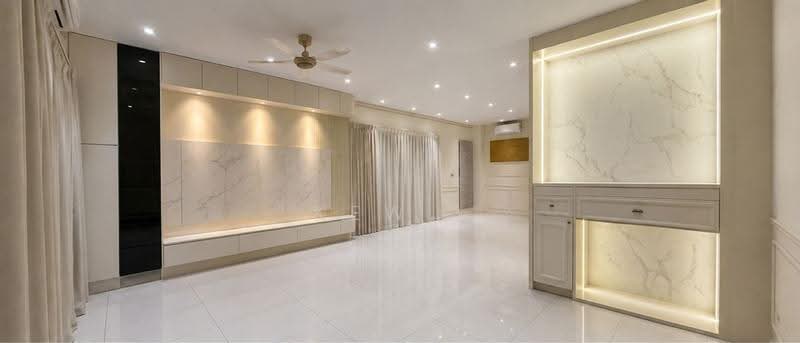 2-storey Terraced House for Sale in Eco Forest (Semenyih) - Kew . - Living Room - PropertyGuru.com.my
