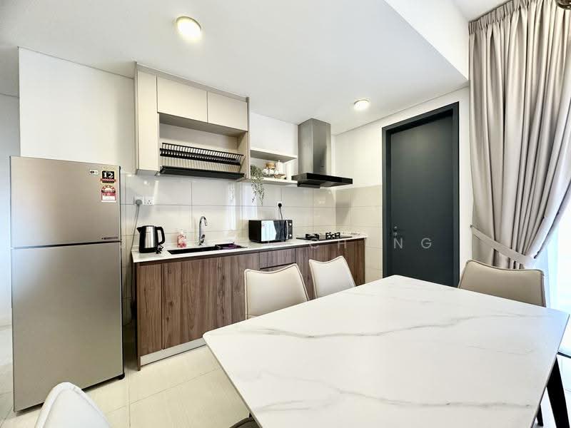 Condominium for Rent at One Cochrane Residence - Jing Yi Chong - Kitchen - PropertyGuru.com.my