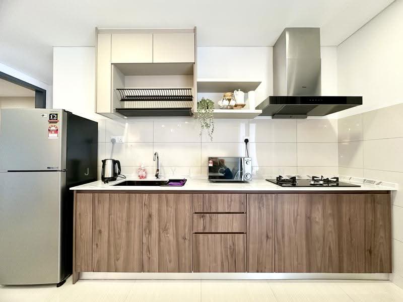 Condominium for Rent at One Cochrane Residence - Jing Yi Chong - Kitchen - PropertyGuru.com.my