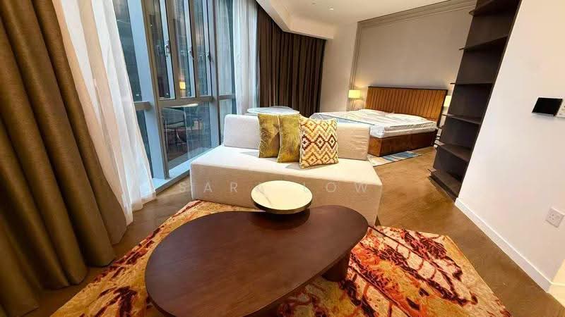 Kediaman Servis untuk Disewa di SO Sofitel Kuala Lumpur Residences - Sara Low - Living Room - PropertyGuru.com.my
