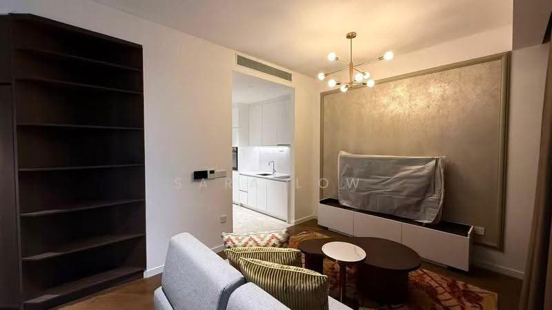 Kediaman Servis untuk Disewa di SO Sofitel Kuala Lumpur Residences - Sara Low - Living Room - PropertyGuru.com.my