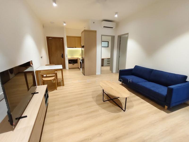Kediaman Servis untuk Dijual di The Meg Serviced Residence - Yvonne Loh - Living Room - PropertyGuru.com.my