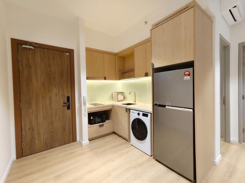Kediaman Servis untuk Dijual di The Meg Serviced Residence - Yvonne Loh - Kitchen - PropertyGuru.com.my