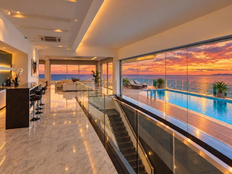 Condominium for Sale at The Cove Condominium - Billy Teh - Living Room - PropertyGuru.com.my
