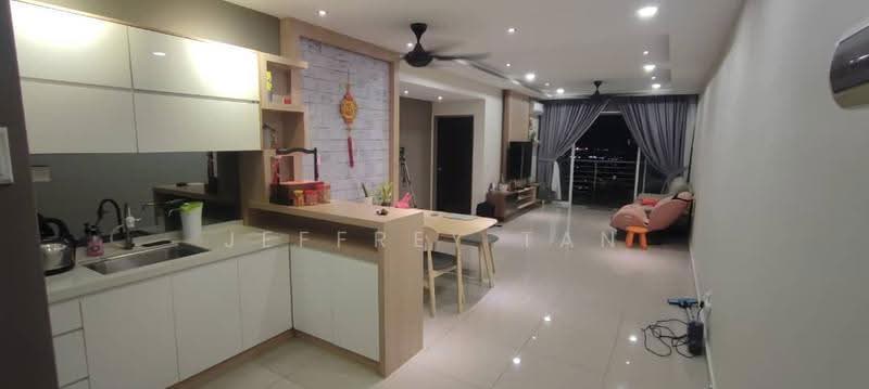 Kondominium untuk Dijual di Mahsuri Square - Jeffrey Tan - Living Room - PropertyGuru.com.my