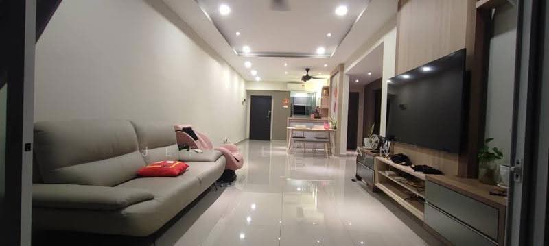 Kondominium untuk Dijual di Mahsuri Square - Jeffrey Tan - Living Room - PropertyGuru.com.my