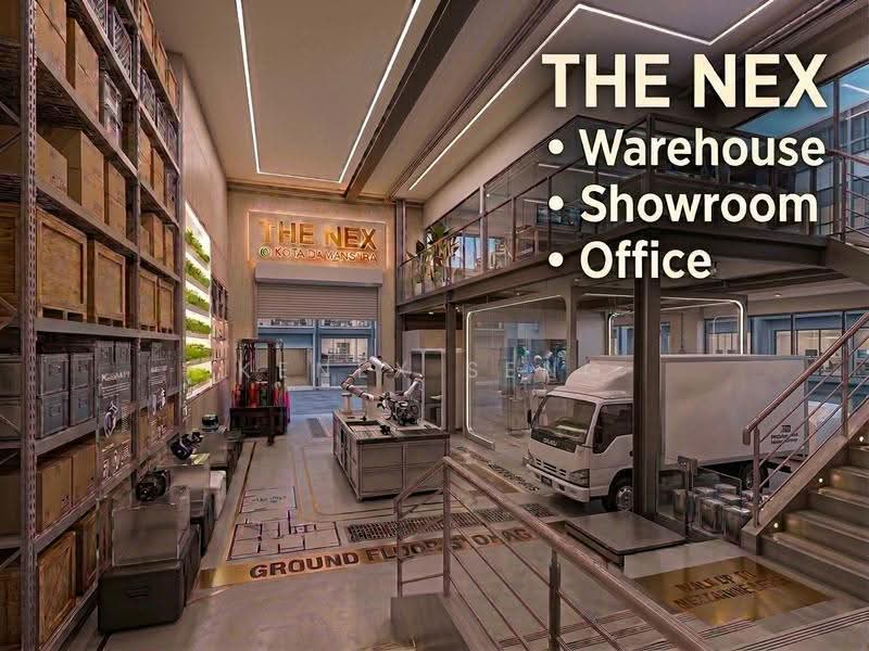 Factory for Sale in Taman Sains Selangor (Kota Damansara) - Kenex Seng - Interior - PropertyGuru.com.my